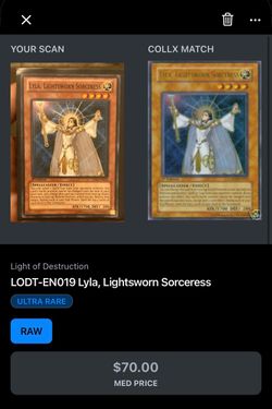 Yugioh card