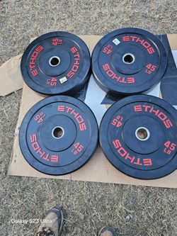Bumper Weights 4x45