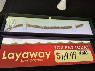 Tri Color Braided Bracelet 