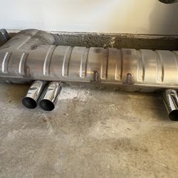 BMW M3 E46 Exhaust 