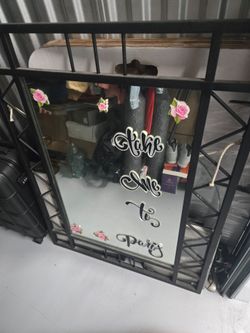 Iron mirror made in taiwan