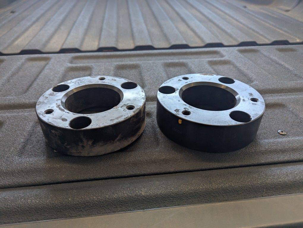 2.5 Inch Front Leveling Kit