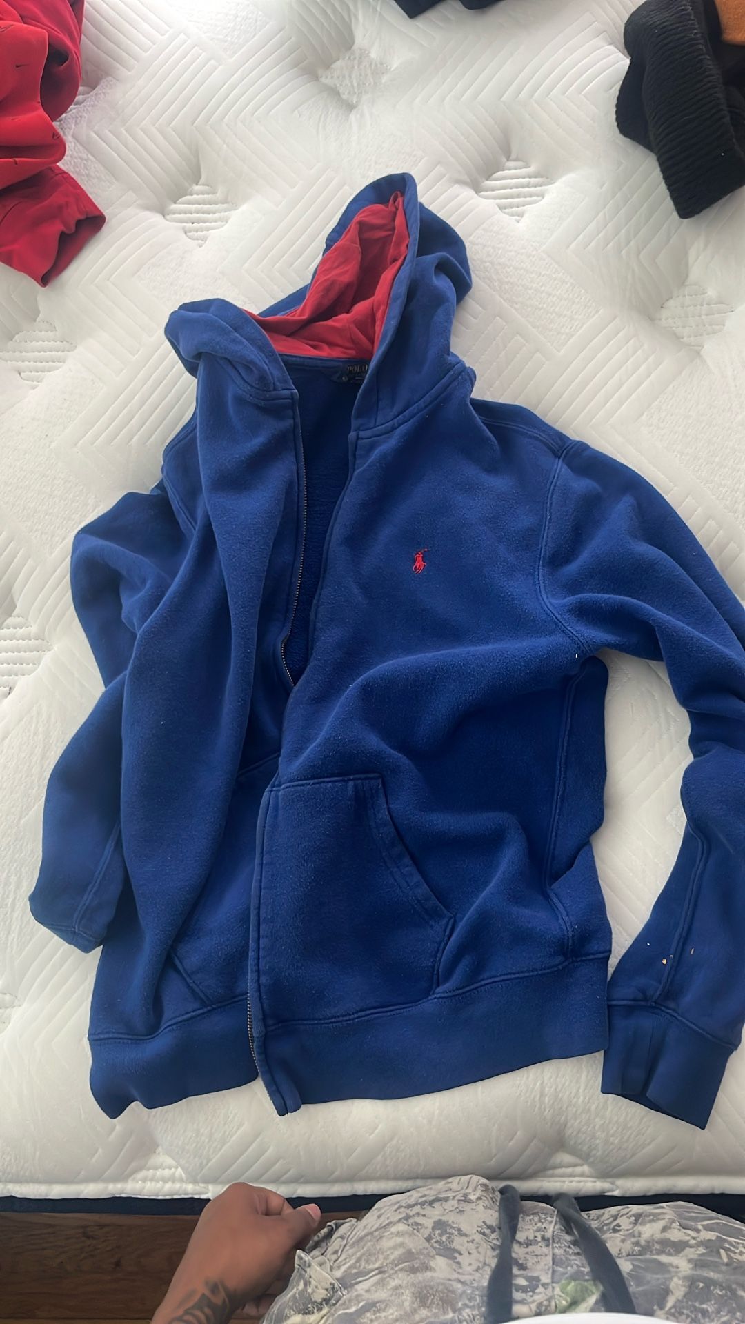 polo jacket