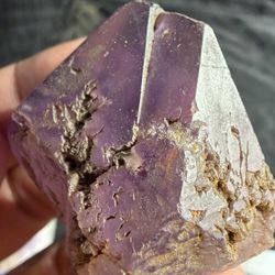 Authentic AZ Four Peaks Amethyst Crystal Point! 💜