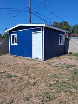 Storage, Sheds