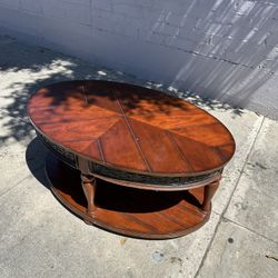 Wood Coffee Table Dining Table DIY 