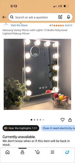 Vanity Mirror