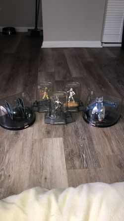 StarWars titanium die cast