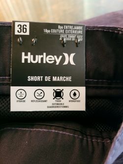 Hurley men's walking shorts