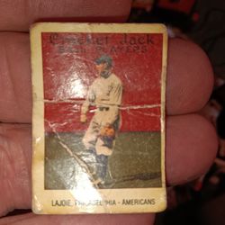 1915 Cracker Jack Baseball Card