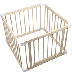 Baby Gate Playpen Baby Fence for Babies and Toddlers Baby Play Yards for Play Area (Small)
