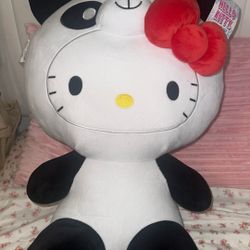 Hello Kitty XL plushie 