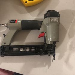 Porter Cable Finish Nail Gun