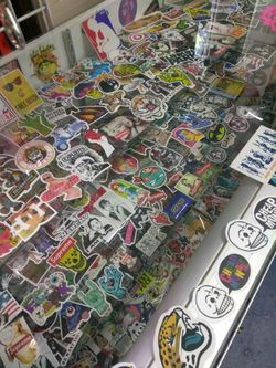Stickers