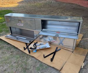 Weather Guard 96" - Hi Side Tool Boxes  ❗️Brand New❗️Multi Purpose Tool Storage w keys 🔑price for 2