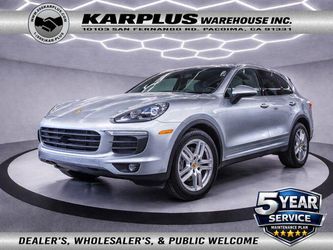 2016 Porsche Cayenne