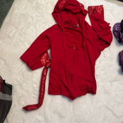 Free Devil Halloween Costume 