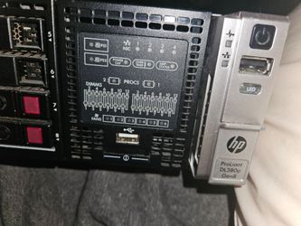 HP Proliant DL380P Gen8 Enterprise Server Rack