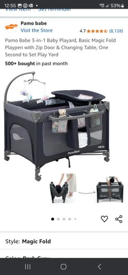 Baby 3 In 1 Play Yard