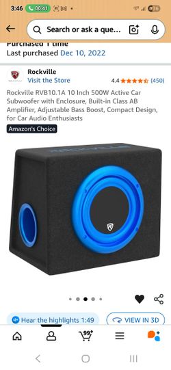 Rockville Amplified Sub