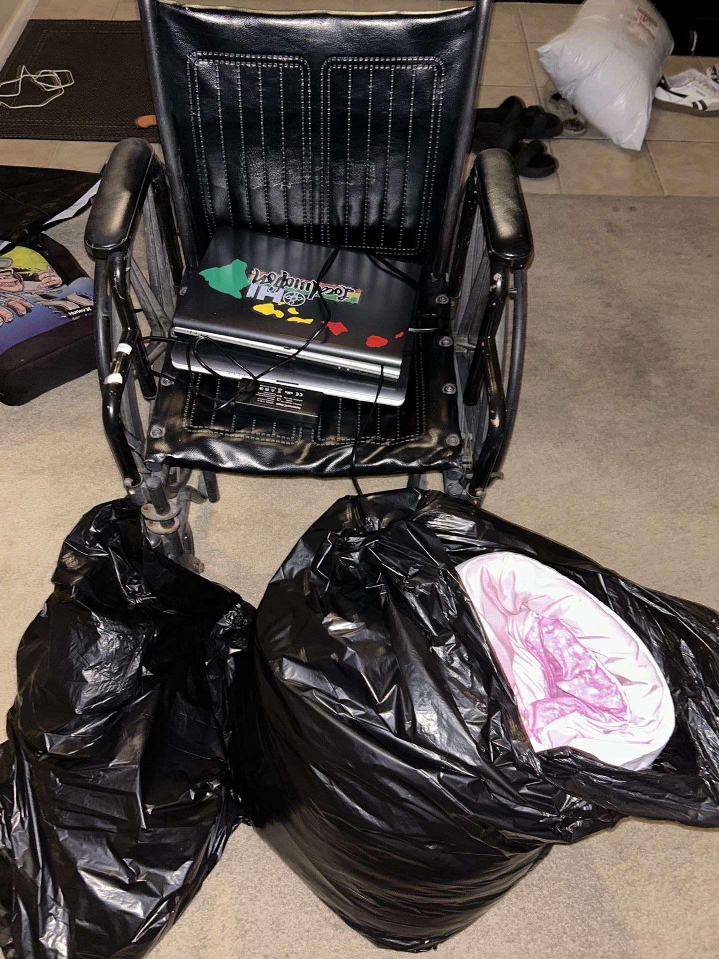 Free Wheelchair And Two Free Laptops