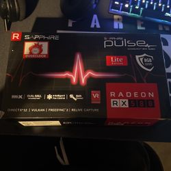 Sapphire RX 580 Graphics Card