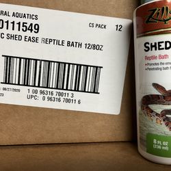 Zilla Shed-Ease Reptile Bath 3for10
