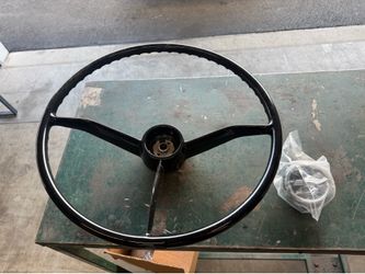 55-59 Chevy Truck Steering Wheel with Horn Cap