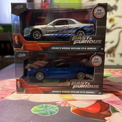 Paul Walkers, Nissan Skylines 