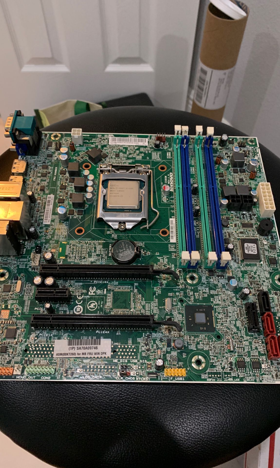 I5 4590 cpu and Lenovo thinkcentre motherboard