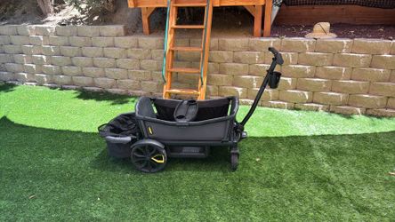 Veer All Terrain Cruiser + Sun Shades + Beach Wheels + Foldable Storage Basket