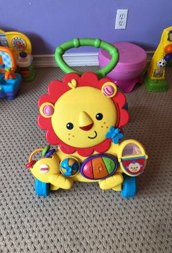 Baby walker toy