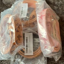 Girls butterfly belts