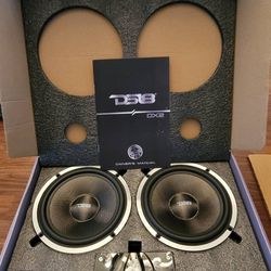 Ds18 Dx Component Speakers