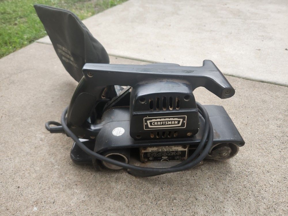 Craftsman Belt Sander