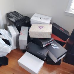 Free Shoe Boxes