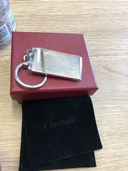 Cartier keychain