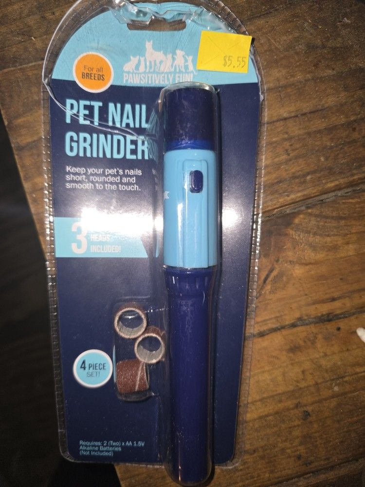 Pet Nail Grinder 