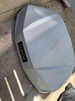Club car precedent tempo grey body used