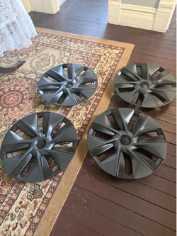 Tesla rim covers
