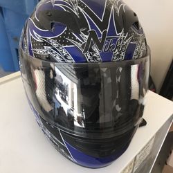 Large Motorcycle 🏍 helmet (Dot)