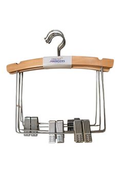 New, commercial quality Children's Wood Hangers, set of 5