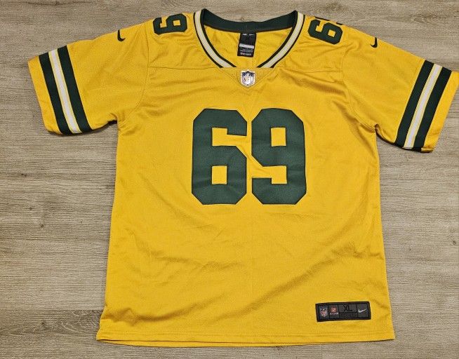 Greenbay Packers Official NFL Men's XL Stitched Retro Jersey 