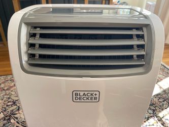 Black and decker portable air conditioner