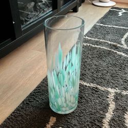 Rippled Vase Home Decor