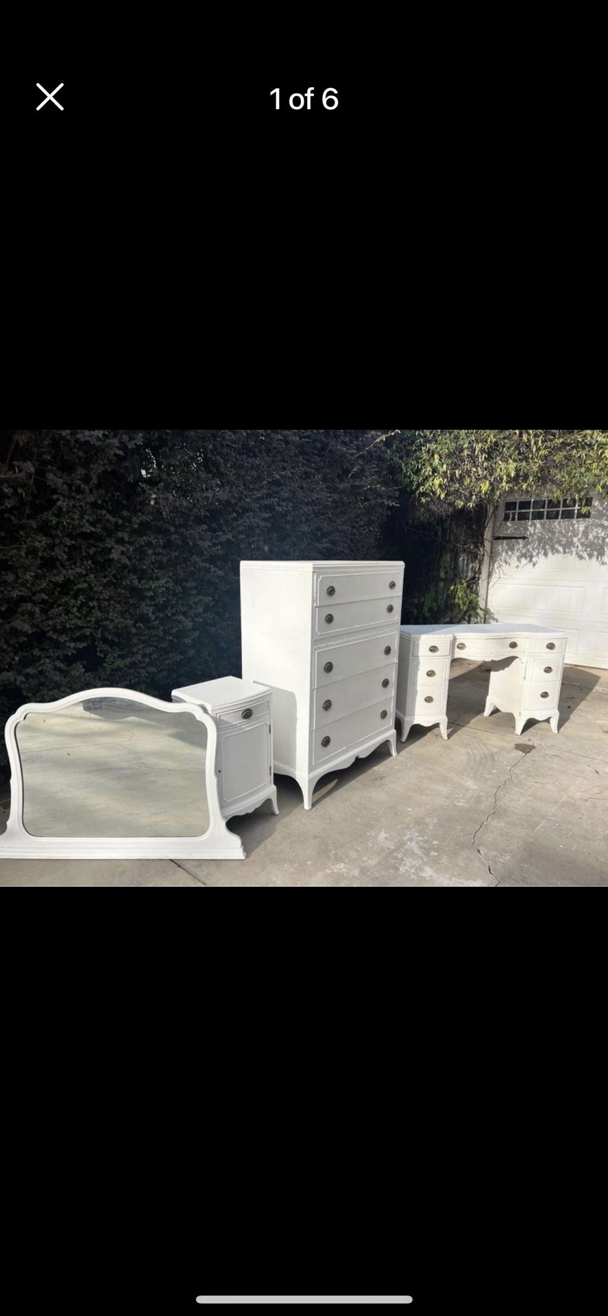 Antique Furniture Set