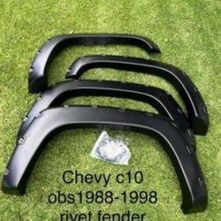 Chevy C10 Silverado OBS 1988-1998 Fender Flares 