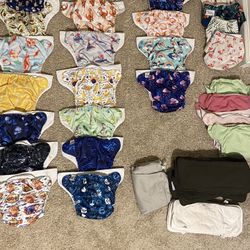 Cloth Diapers For Sale 