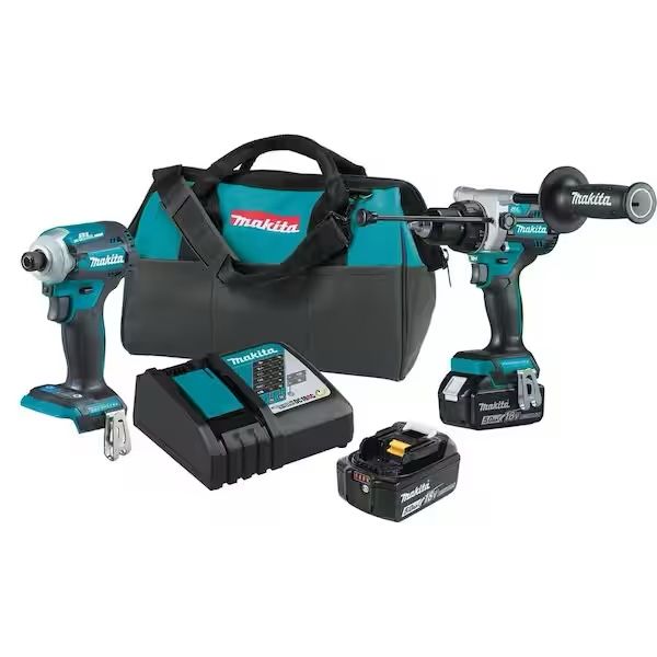Makita 18v Driver Combo