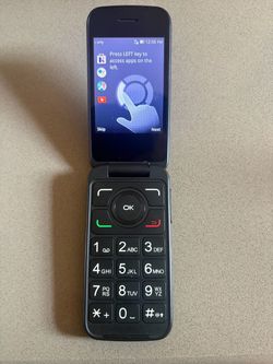 Alcatel 4g Flip Phone T-Mobile unlocked